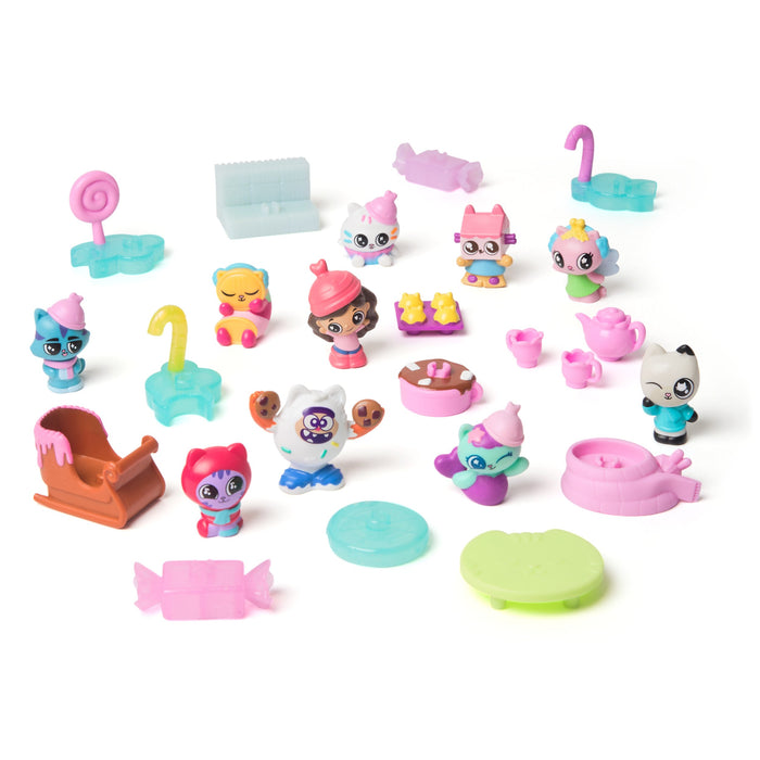 EAN 0681147065901 - Gabby's Dollhouse GDH FGR Advent Calendar GML imagen 3