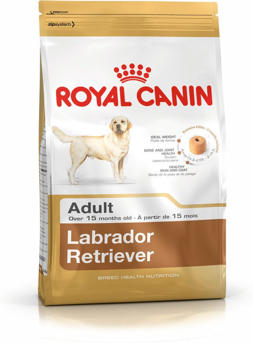 EAN 3182550715645 - Royal Canin Labrador Retriever Adult 12 kg Adulto Aves, Arroz imagen 1