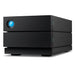EAN 8719706045650 - LaCie 2Big Raid USB-C 60TB unidad de disco multiple Escritorio Negro imagen 2