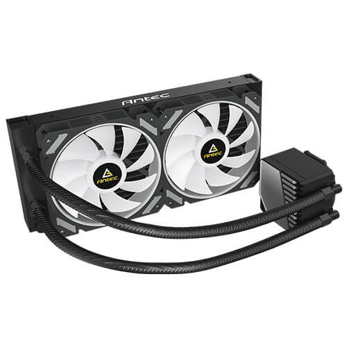 EAN 0761345740432 - Antec SYMPHONY 240 Procesador Sistema de refrigeración líquida todo en uno 12 cm Negro 1 pieza(s) imagen 5