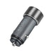 EAN 4052792061130 - LogiLink PA0252 cargador de dispositivo móvil Universal Gris Encendedor de cigarrillos Carga rápida Auto imagen 4