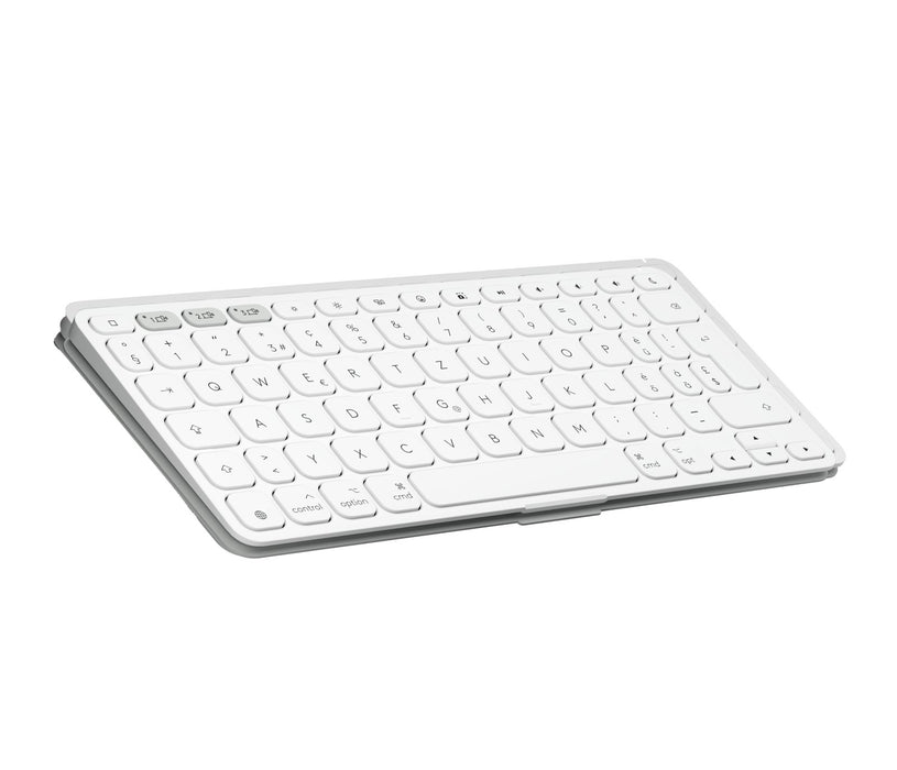 EAN 5099206125827 - Logitech Keys-To-Go 2 QWERTZ Suizo Bluetooth Blanco imagen 4