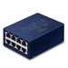 EAN 4711605285490 - PLANET UPOE-400 switch Fast Ethernet (10/100) Energía sobre Ethernet (PoE) Azul imagen 1