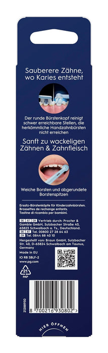 EAN 8700216930802 - Oral-B iO Kids Disney Stitch 2 pieza(s) Azul imagen 3