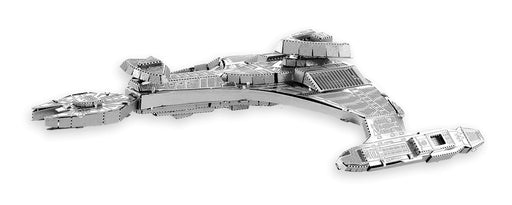 EAN 0032309012835 - Metal Earth Klingon Vorcha Maqueta de transbordador Kit de montaje imagen 1