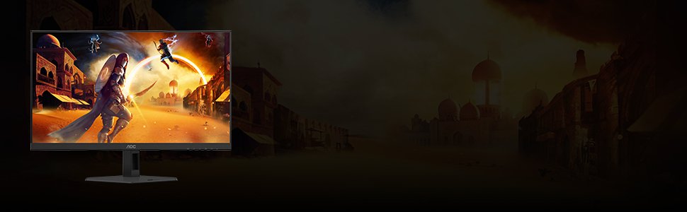 EAN 4038986183222 - AOC G4 27G4ZRE pantalla para PC 68,6 cm (27") 1920 x 1080 Pixeles Full HD LED Negro, Rojo imagen 4