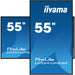 EAN 4948570123544 - iiyama LH5541UHS-B2 pantalla de señalización Diseño de quiosco 138,7 cm (54.6") LCD 500 cd / m² 4K Ultra  imagen 5
