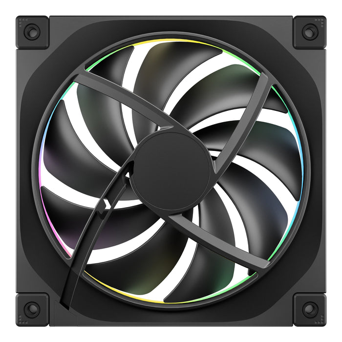 EAN 6933412785286 - DeepCool FL14R Carcasa del ordenador Ventilador 14 cm Negro 3 pieza(s) imagen 4