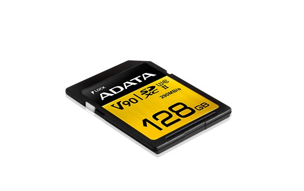 EAN 4712366968721 - ADATA Premier ONE V90 128 GB SDXC UHS-II Clase 10 imagen 3