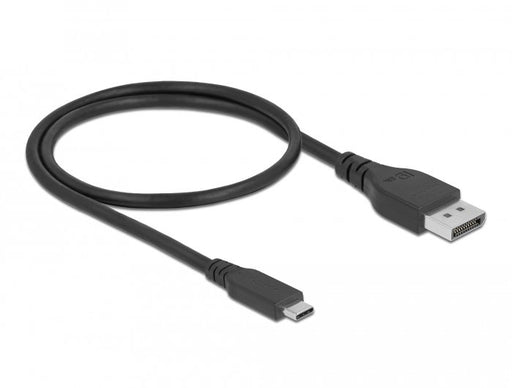 EAN 4043619860371 - DeLOCK 86037 adaptador de cable de vídeo USB Tipo C Negro imagen 2