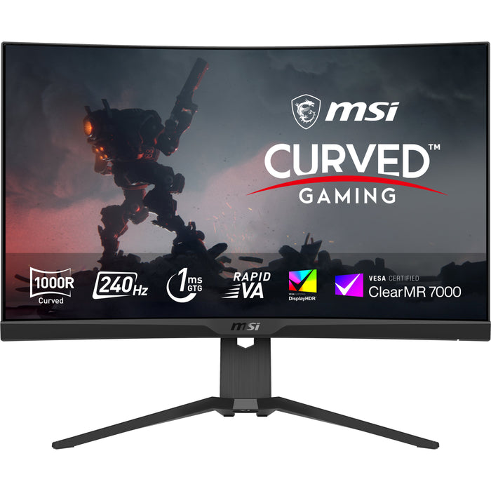 EAN 4711377191999 - MSI MPG 275CQRXFDE pantalla para PC 68,6 cm (27") 2560 x 1440 Pixeles Wide Quad HD Negro imagen 1