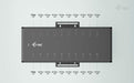 EAN 8595611706332 - i-tec CACHRGHUB20CUK cargador de dispositivo móvil Universal Negro Corriente alterna Carga rápida Interio imagen 9