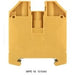 EAN 4008190126674 - Weidmüller 1010400000 bloque de terminales Verde, Amarillo imagen 1