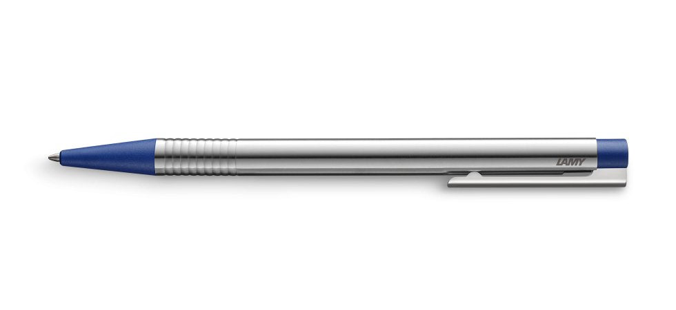 EAN 4014519038016 - Lamy Logo Azul Bolígrafo de punta retráctil con pulsador Medio 1 pieza(s) imagen 1