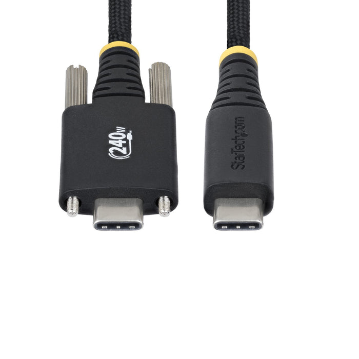 EAN 0065030916806 - StarTech.com S2CEPR3M-USBSL-CABLE cable USB USB 2.0 USB C Negro imagen 6