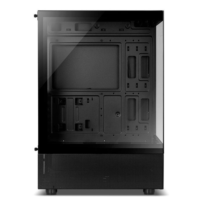 EAN 8436587974625 - NOX Hummer NXHUMMERVSNBK carcasa de ordenador Midi Tower Negro imagen 3