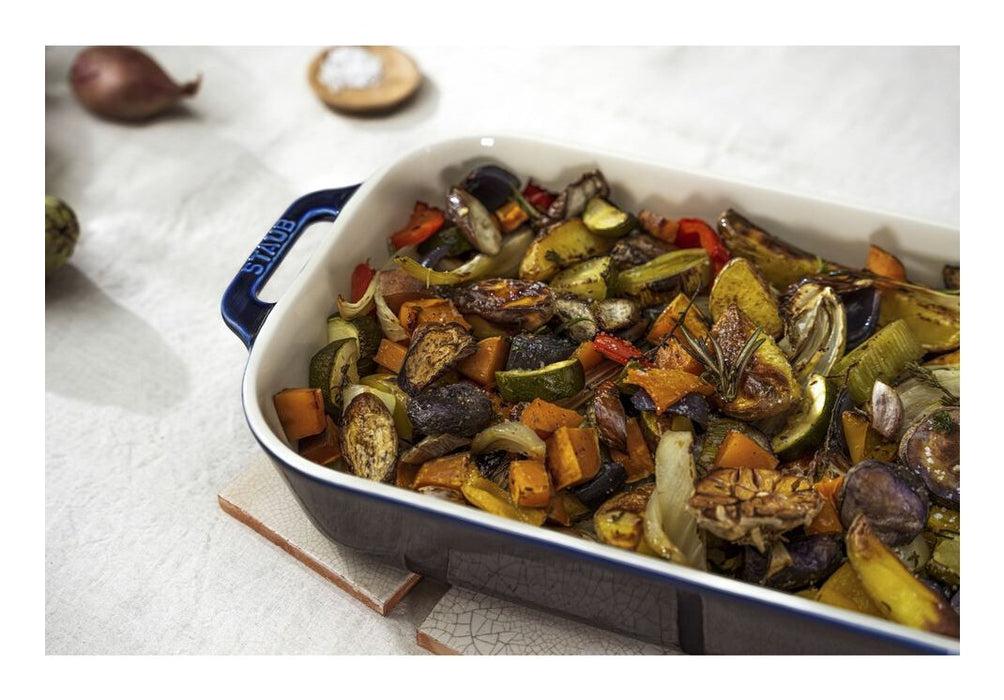 EAN 4009839317163 - Staub 40511-149-0 bandeja de horno 4,4 L Rectangular Cerámico Cazuela para hornear imagen 7
