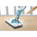 EAN 5035048737828 - Black & Decker BHSM1610DSM Limpiador a vapor portátil 0,5 L 1600 W Color aguamarina, Blanco imagen 4