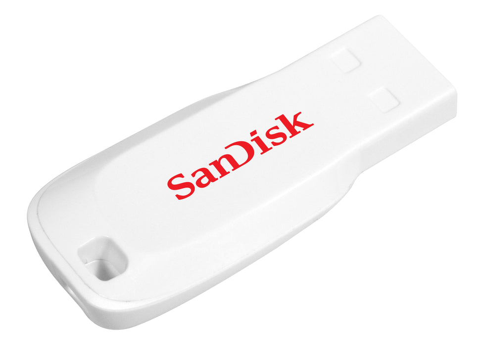 EAN 0619659099237 - SanDisk Cruzer Blade unidad flash USB 16 GB USB tipo A 2.0 Blanco imagen 3