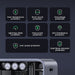 EAN 6941876230426 - Ugreen Nexode Air 65W sieninis kroviklis, USB + 2x USB-C pilkos spalvos Ordenador portátil, Teléfono móvi imagen 8