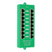 EAN 5903148912561 - Extralink ACTIVE POE INJECTOR 8 PORT GIGABIT 802.3AT/AF MODE A - 1 Gbps - 8-Port Gigabit Ethernet 48 V imagen 4
