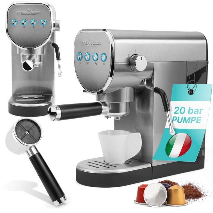 EAN 4006160012651 - ProfiCook PC-ES-KA 1265 Semi-automática Máquina espresso 1 L imagen 2