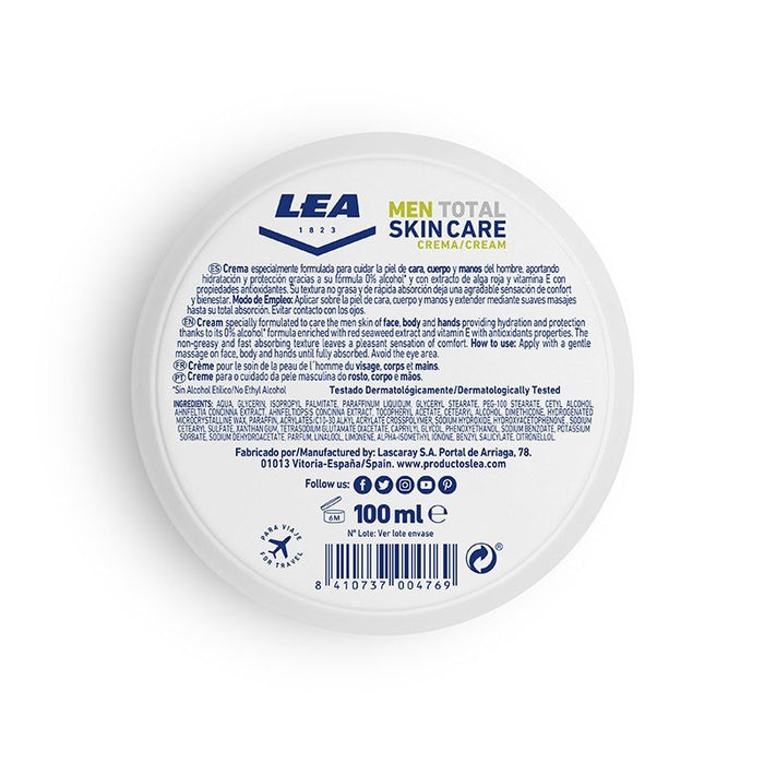 EAN 8410737004769 - LEA Professional 3.1660 loción o crema corporal 100 ml Hombres imagen 2