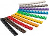 EAN 4040849725135 - Goobay 72513 soporte para manguito de identificación de conductor Multicolor PVC 100 pieza(s) imagen 1