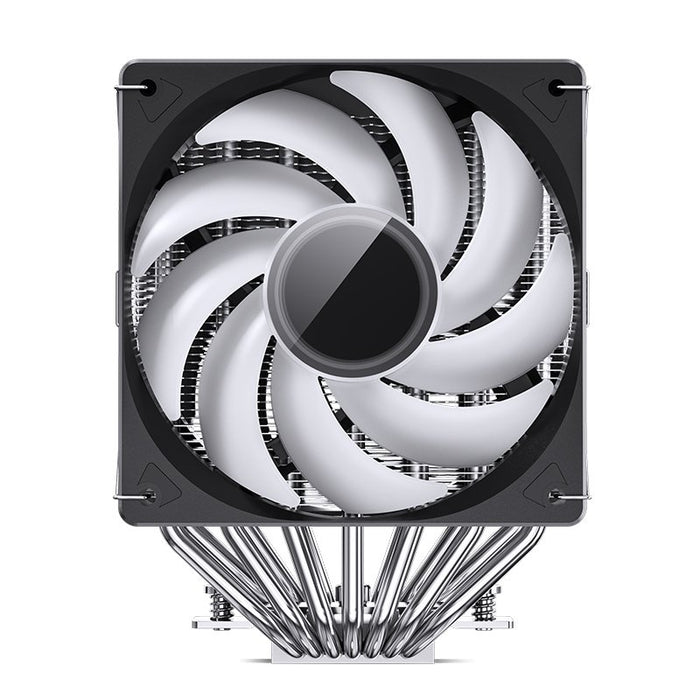 EAN 6970620552958 - Jonsbo CR-3000 ARGB sistema de refrigeración para ordenador Procesador Ventilador 12 cm Negro 1 pieza(s) imagen 22