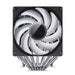 EAN 6970620552958 - Jonsbo CR-3000 ARGB sistema de refrigeración para ordenador Procesador Ventilador 12 cm Negro 1 pieza(s) imagen 22