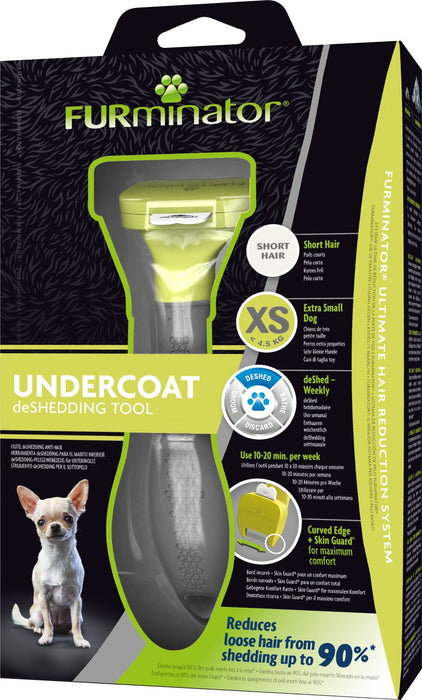 EAN 4048422151418 - FURminator DeShed Gris, Amarillo Perro Cepillo para eliminar pelaje imagen 5