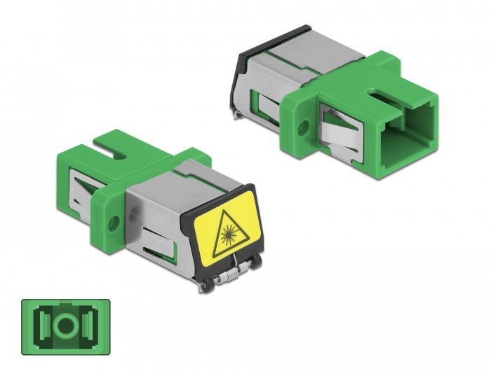 EAN 4043619868872 - DeLOCK 86887 adaptador de fibra óptica SC/SC 1 pieza(s) imagen 3