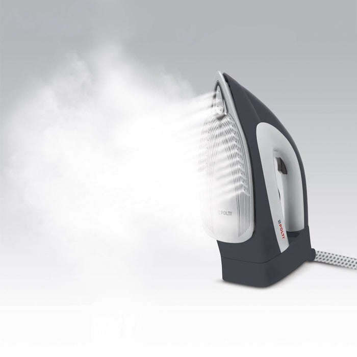 EAN 8007411012204 - Polti Vaporella Simply VS10.12 2200 W 1,5 L Suela de cerámica Negro, Gris, Blanco imagen 3