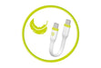 EAN 8594215994022 - Mobile Origin COMC-USBC-WHT cable USB USB 2.0 0,1 m 0,48 Gbit/s Blanco imagen 8