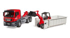 EAN 4001702037673 - BRUDER MAN TGS Truck imagen 3
