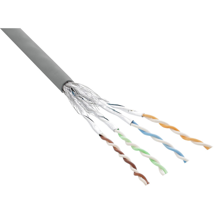 EAN 4043718112067 - InLine 76499 cable de red Gris 100 m Cat6 S/FTP (S-STP) imagen 2