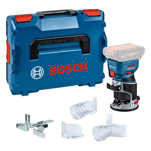 EAN 4059952640778 - Bosch GKF 18V-8 Negro, Azul 30000 RPM imagen 1