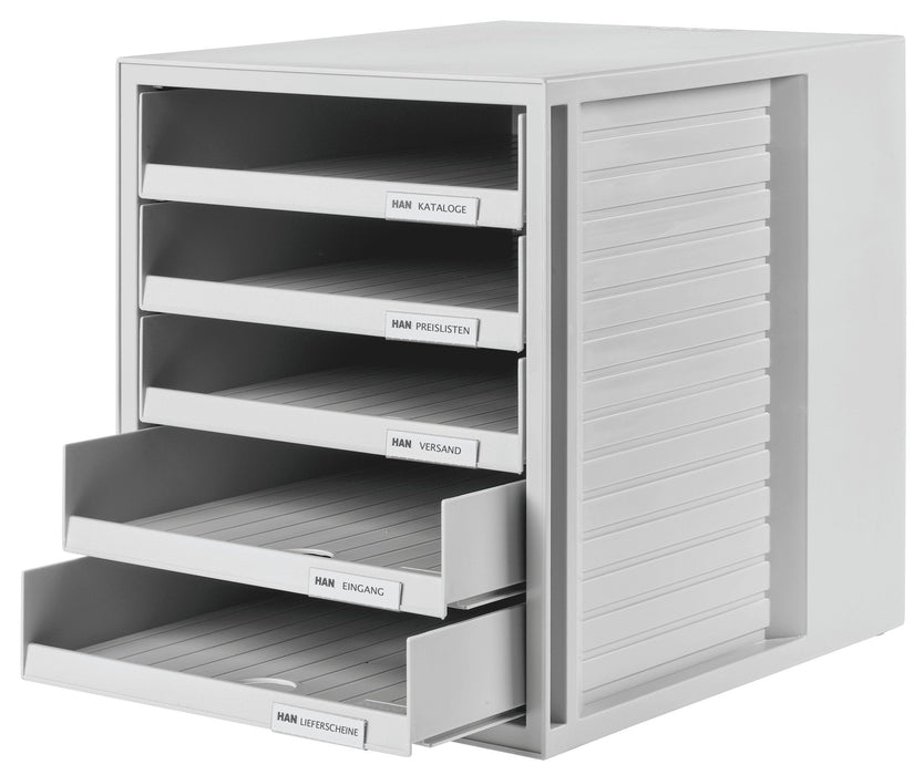 EAN 4012473140158 - HAN Schrank-Set Poliestirol Gris imagen 2
