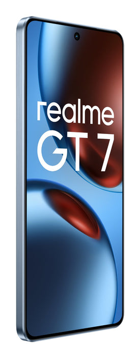 EAN 6941764466838 - realme GT 7 17,2 cm (6.78") SIM doble Android 15 5G USB Tipo C 12 GB 256 GB 7000 mAh Azul imagen 6
