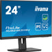 EAN 4948570123766 - iiyama ProLite XUB2463HSU-B1 pantalla para PC 60,5 cm (23.8") 1920 x 1080 Pixeles Full HD LED Negro imagen 4