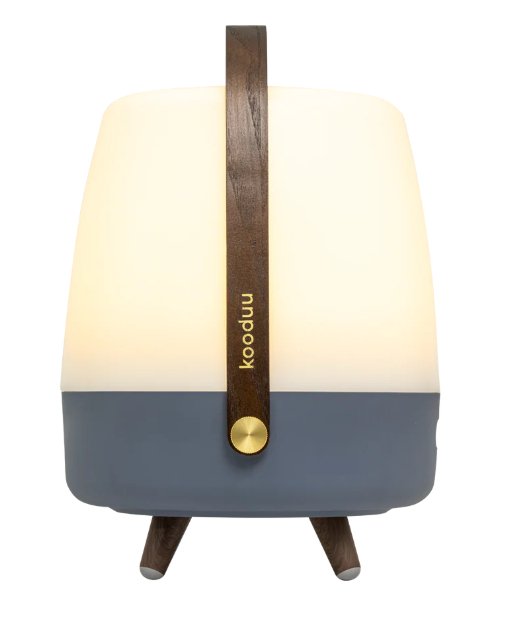 EAN 8720618824271 - Kooduu Lite-up Play 2.0 Altavoz monofónico portátil Azul, Blanco, Madera 10 W imagen 2