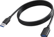 EAN 1220975800002 - Vision TC 2MUSB3.0EXT/BL cable USB USB 3.2 Gen 1 (3.1 Gen 1) 2 m USB A 5 Gbit/s Negro imagen 1