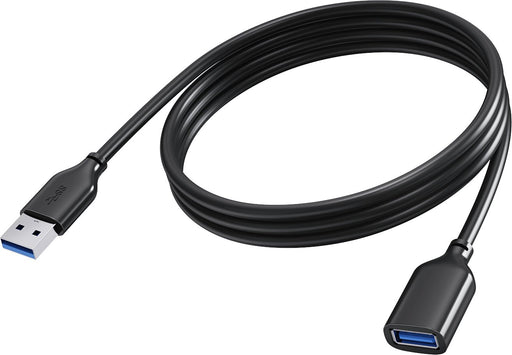EAN 1220975800002 - Vision TC 2MUSB3.0EXT/BL cable USB USB 3.2 Gen 1 (3.1 Gen 1) 2 m USB A 5 Gbit/s Negro imagen 1