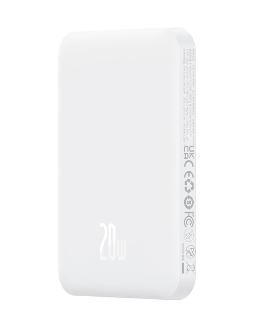 EAN 6932172636210 - Baseus 6932172636210 batería externa Polímero de litio 5000 mAh Blanco imagen 1