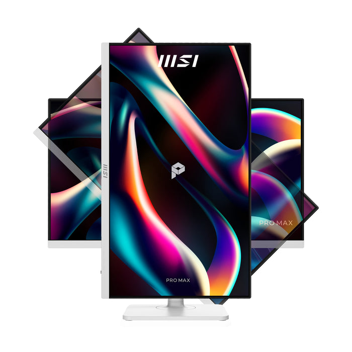 EAN 4711377396325 - MSI PRO MAX 271QPHW E14 pantalla para PC 68,6 cm (27") 2560 x 1440 Pixeles Wide Quad HD LCD Blanco imagen 4