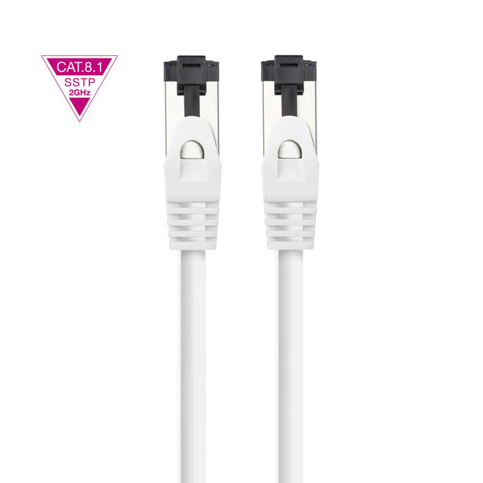 EAN 8433281016026 - Nanocable 10.20.2002-W cable de red Cat8.1 S/FTP (S-STP) imagen 3