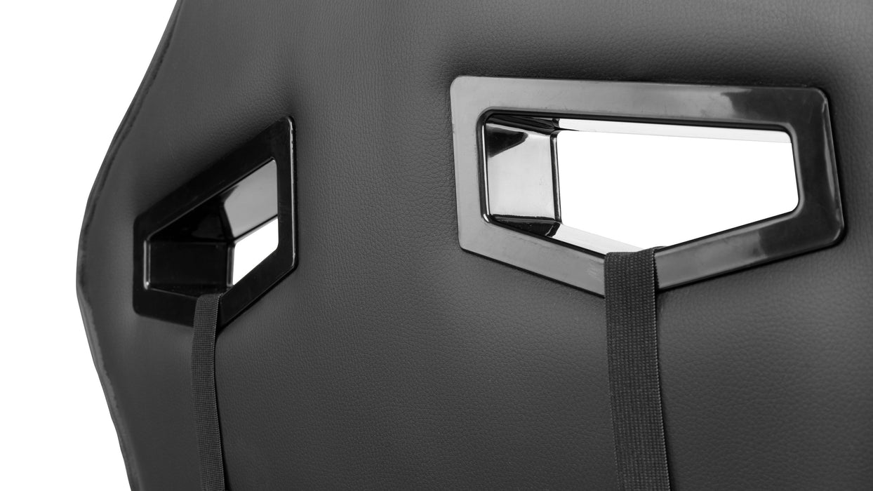 EAN 8436532169861 - DRIFT DR50 Silla para videojuegos de PC Asiento acolchado tapizado Negro, Azul imagen 9