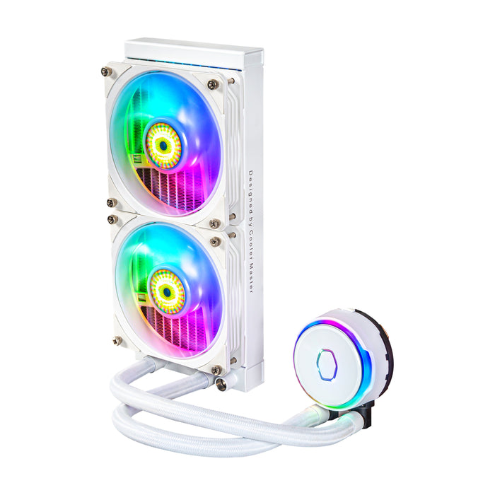 EAN 4719512131961 - Cooler Master MasterLiquid PL240 Flux White Edition Carcasa del ordenador Sistema de refrigeración líquid imagen 4