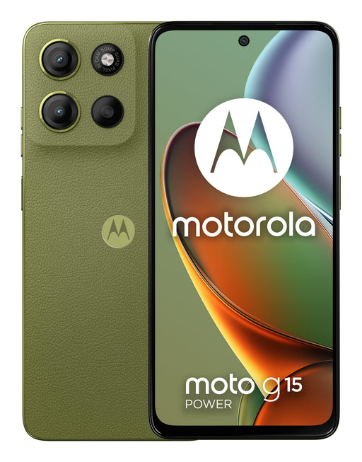 EAN 0840023298264 - Motorola moto g15 power 17,1 cm (6.72") SIM doble Android 15 4G USB Tipo C 8 GB 512 GB 6000 mAh Verde imagen 2