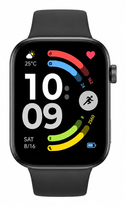 EAN 6932554406103 - Xiaomi Redmi Watch 6 5,26 cm (2.07") AMOLED 46 mm Digital 432 x 514 Pixeles Pantalla táctil Negro GPS (sa imagen 1